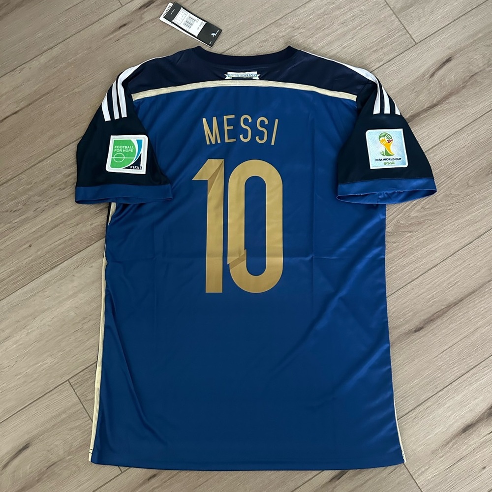 Argentina Messi Jersey 2014 Final - Picture 2 of 5